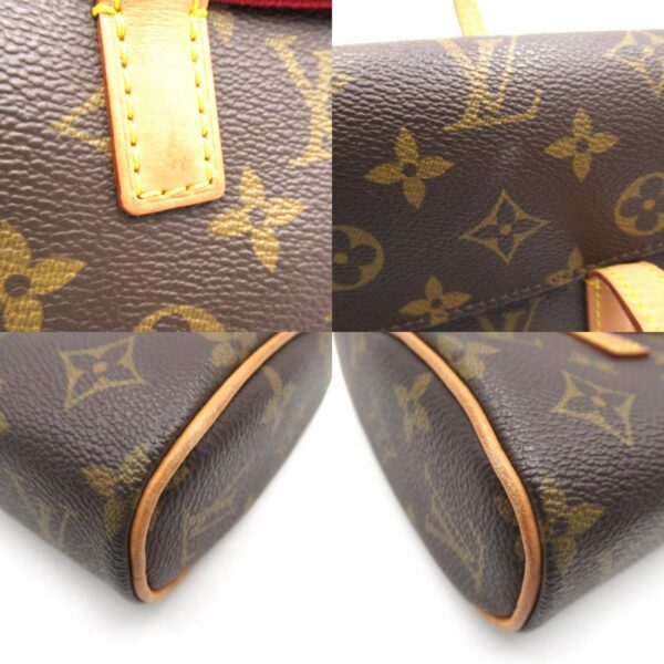 2106800522013 10c Louis Vuitton Sonatine Handbag Monogram Brown