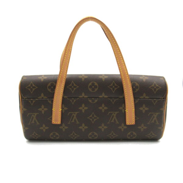 2106800522013 2 Louis Vuitton Sonatine Handbag Monogram Brown