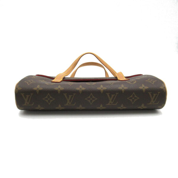 2106800522013 4 Louis Vuitton Sonatine Handbag Monogram Brown