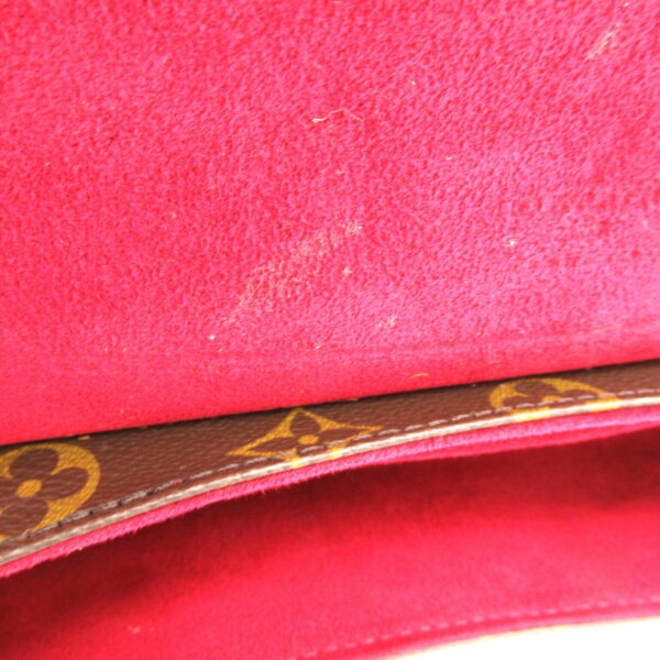 2106800522013 8 Louis Vuitton Sonatine Handbag Monogram Brown