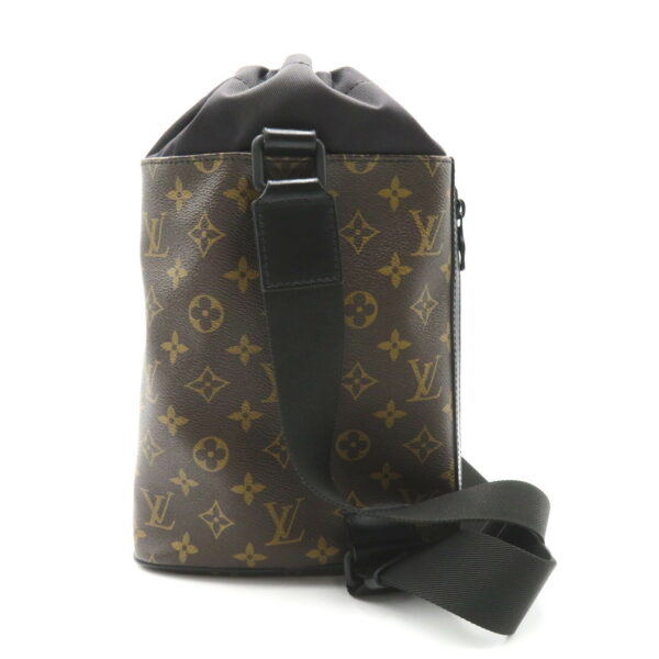 2106800523898 2 Louis Vuitton Chalk Sling Bag Monogram BrownBlack