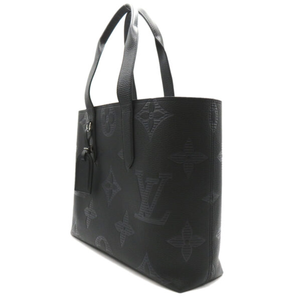 2106800524642 3 Louis Vuitton Shadow Caba Voyage NV Tote Bag Monogram Shadow Black