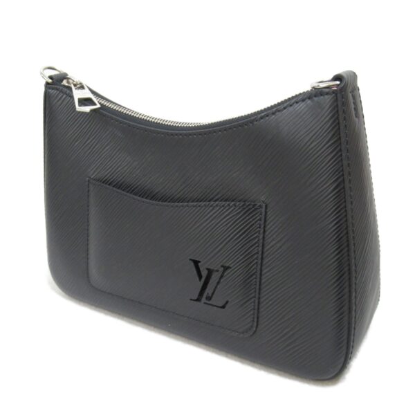 2106800529890 4 Louis Vuitton Marelle 2way Shoulder Bag Epi Black