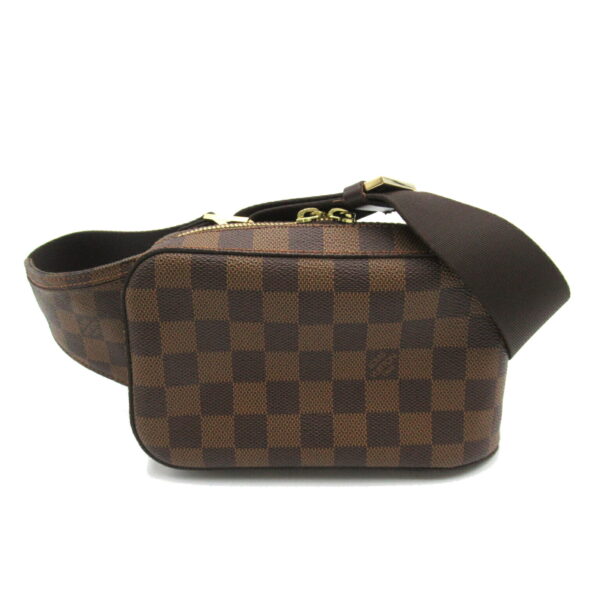 2106800530100 1 Louis Vuitton Jeronimos Waist Bag Damier Brown