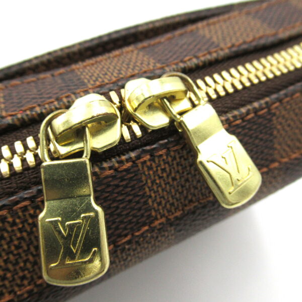 2106800530100 9 Louis Vuitton Jeronimos Waist Bag Damier Brown