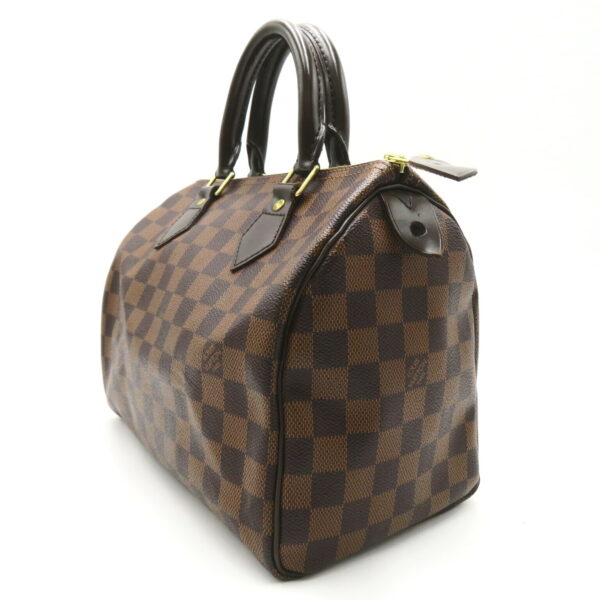 2106800532807 3 LOUIS VUITTON Speedy 25 Handbag Damier Brown