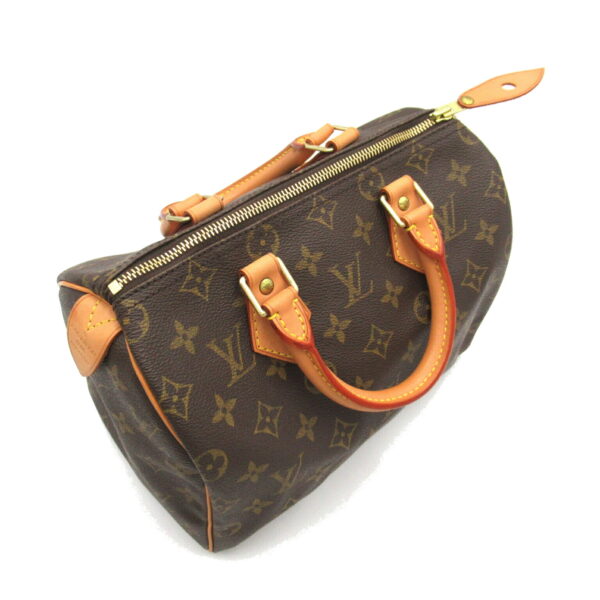 2106800533996 4 LOUIS VUITTON Speedy 25 Handbag Monogram Bag Brown