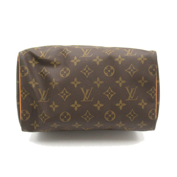 2106800533996 5 LOUIS VUITTON Speedy 25 Handbag Monogram Bag Brown