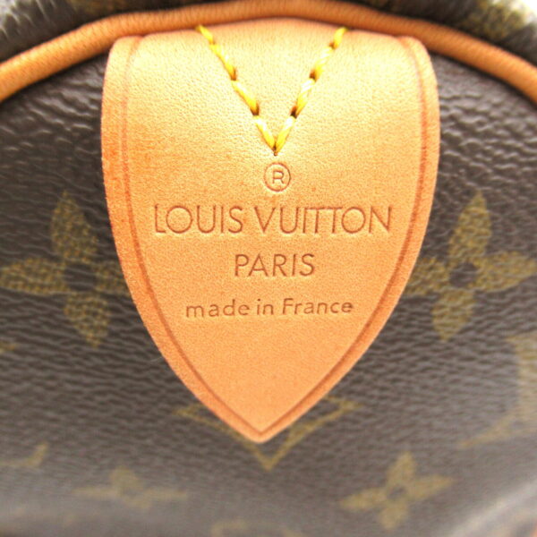 2106800533996 8 LOUIS VUITTON Speedy 25 Handbag Monogram Bag Brown