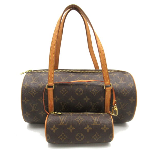 2106800535631 1 LOUIS VUITTON Papillon GM Shoulder Bag Monogram Bag Brown