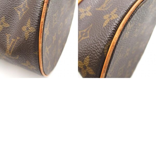 2106800535631 13c LOUIS VUITTON Papillon GM Shoulder Bag Monogram Bag Brown