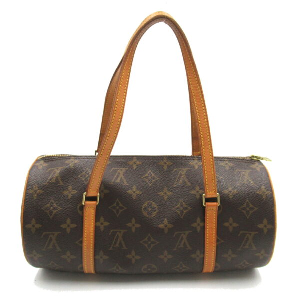 2106800535631 2 LOUIS VUITTON Papillon GM Shoulder Bag Monogram Bag Brown