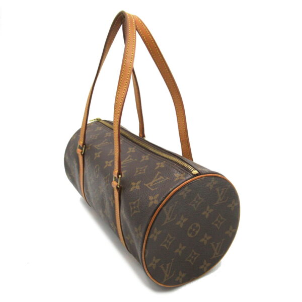 2106800535631 3 LOUIS VUITTON Papillon GM Shoulder Bag Monogram Bag Brown