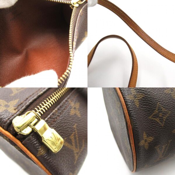 2106800535631 9c LOUIS VUITTON Papillon GM Shoulder Bag Monogram Bag Brown