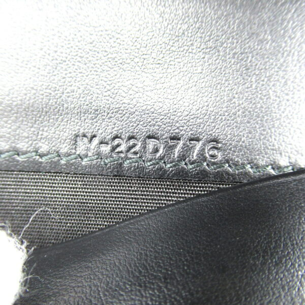 2106800535853 9 Salvatore Ferragamo Calf Leather Shoulder Wallet Black