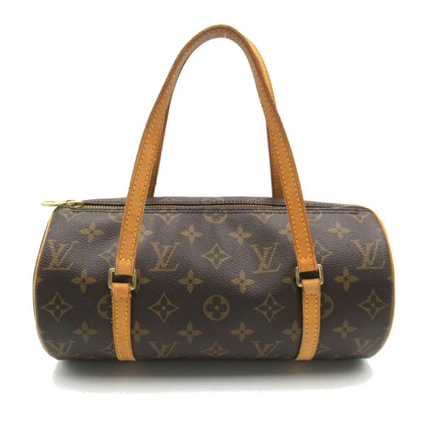 2106800537338 1 Louis Vuitton Papillon PM Monogram Handbag Brown