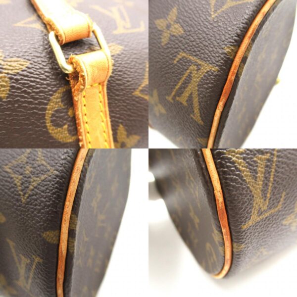 2106800537338 10c Louis Vuitton Papillon PM Monogram Handbag Brown