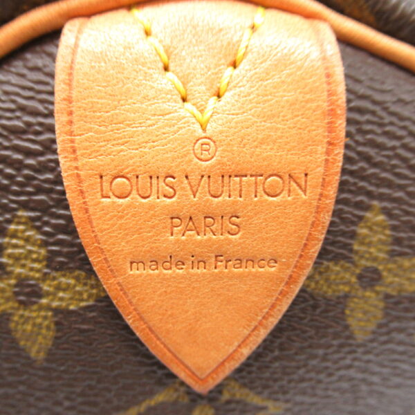 2106800538991 3 Louis Vuitton Keepall 45 Monogram Bag Brown