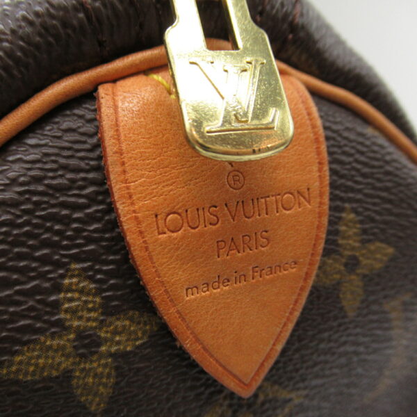 2106800538991 4 Louis Vuitton Keepall 45 Monogram Bag Brown