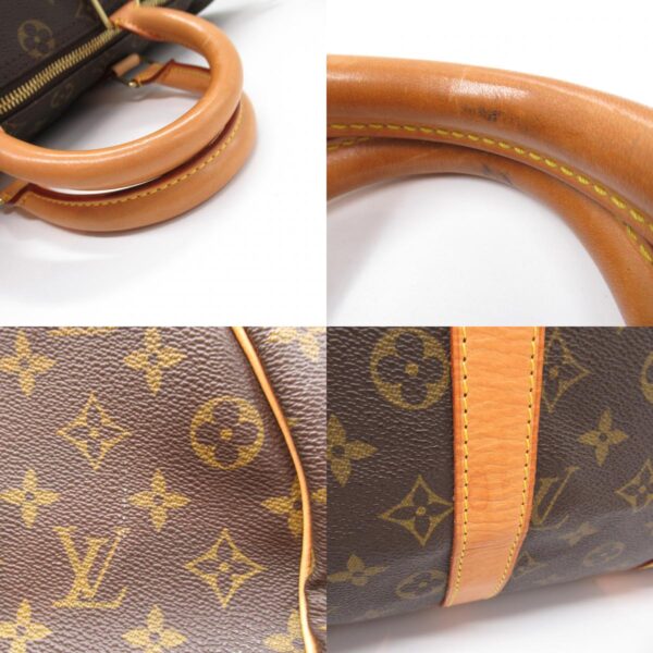 2106800538991 5c Louis Vuitton Keepall 45 Monogram Bag Brown