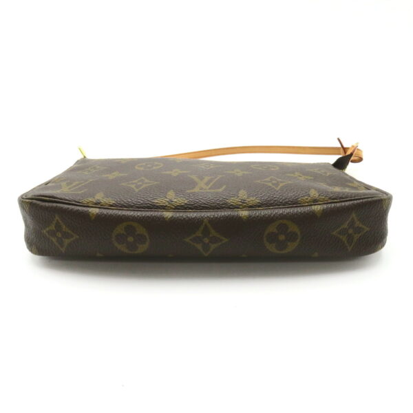 2106800539790 4 Louis Vuitton Pochette Monogram Accessory Pouch Brown