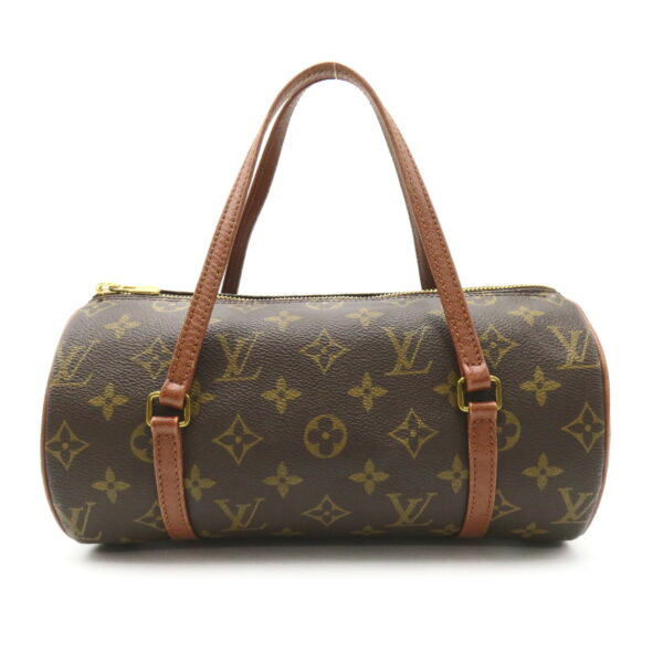 2106800540475 1 Louis Vuitton Papillon PM Monogram Shoulder Bag Brown