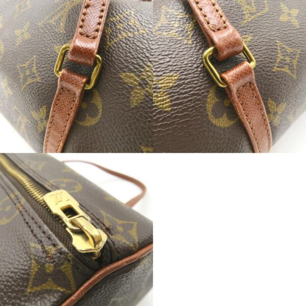 2106800540475 13c Louis Vuitton Papillon PM Monogram Shoulder Bag Brown