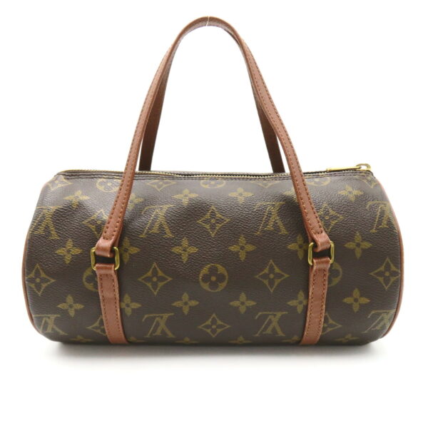 2106800540475 2 Louis Vuitton Papillon PM Monogram Shoulder Bag Brown