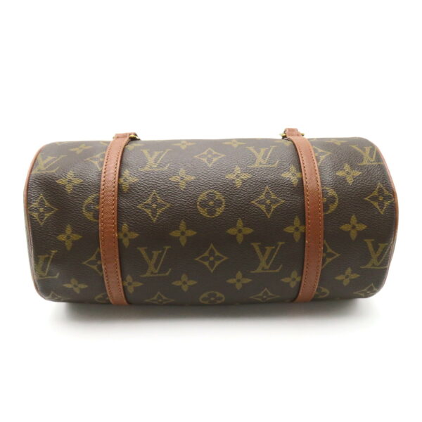 2106800540475 4 Louis Vuitton Papillon PM Monogram Shoulder Bag Brown