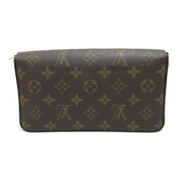 2106800540765 4 Louis Vuitton Pochette Félicie Monogram Shoulder Bag Brown