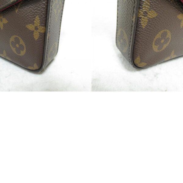 2106800540765 7c Louis Vuitton Pochette Félicie Monogram Shoulder Bag Brown