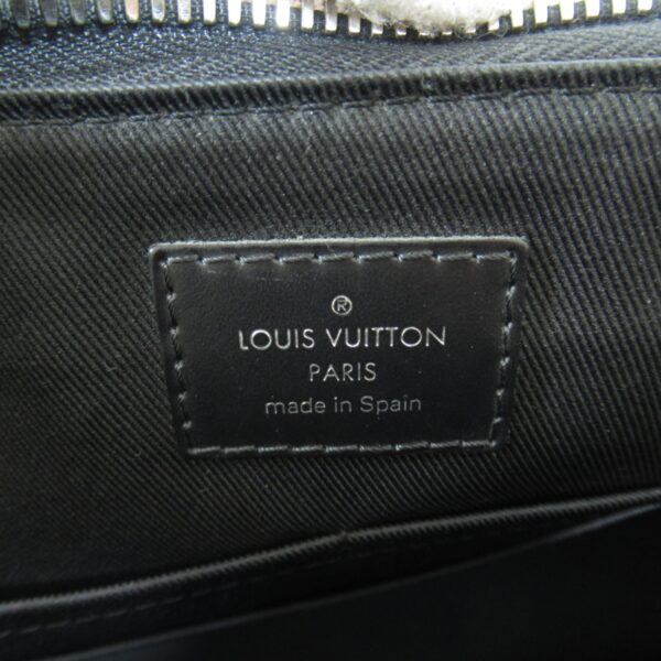 2106800542394 11 Louis Vuitton Mick MM Shoulder Bag Damier Graphite Black