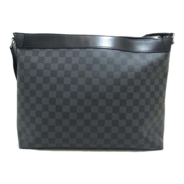 2106800542394 3 Louis Vuitton Mick MM Shoulder Bag Damier Graphite Black