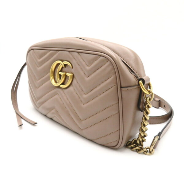 2106800542899 3 Gucci Gg Marmont Shoulder Bag Beige