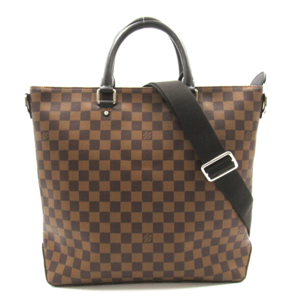 2106800543247 1 Louis Vuitton Jake Tote Bag Damier Brown