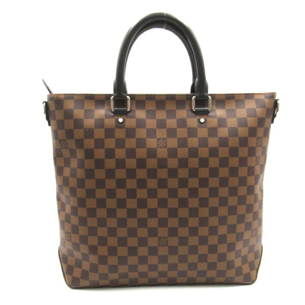 2106800543247 2 Louis Vuitton Jake Tote Bag Damier Brown