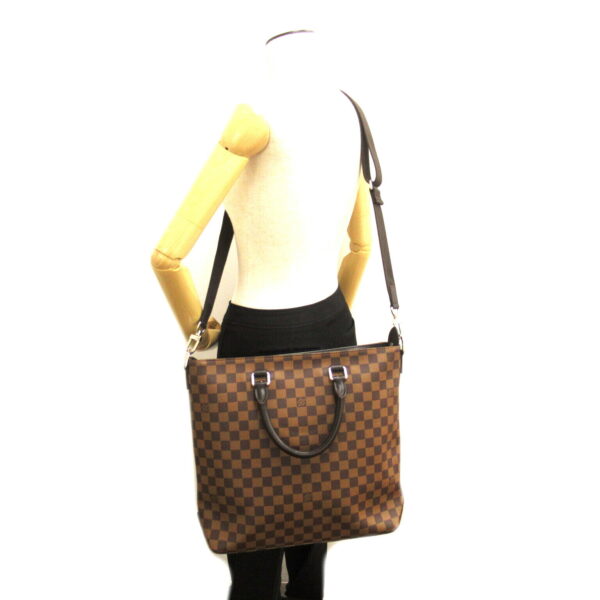 2106800543247 6 Louis Vuitton Jake Tote Bag Damier Brown