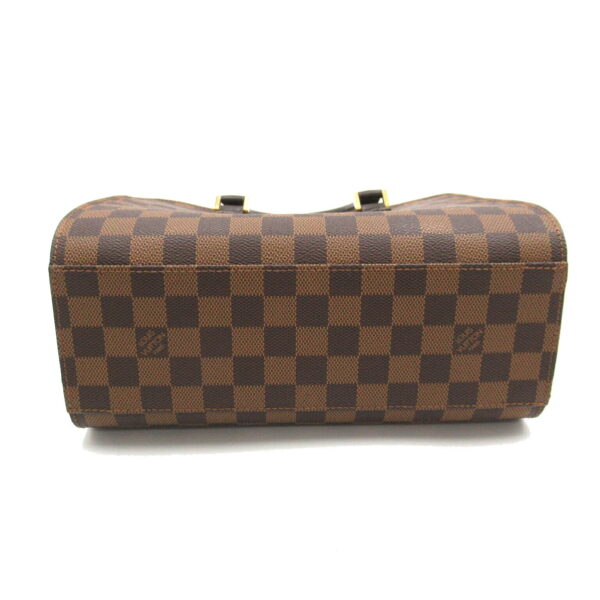 2106800543605 4 Louis Vuitton Triana Handbag Damier Brown