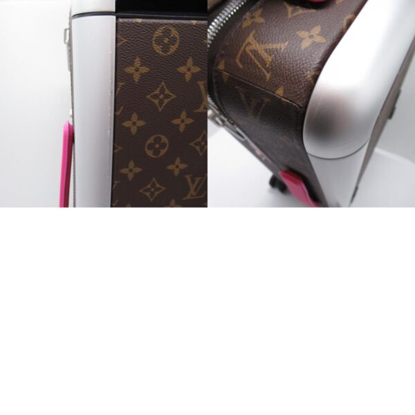 2106800543667 10c Louis Vuitton Horizon 55 Carry Bag Monogram Brown