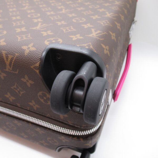 2106800543667 6 Louis Vuitton Horizon 55 Carry Bag Monogram Brown