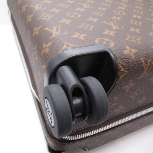 2106800543667 7 Louis Vuitton Horizon 55 Carry Bag Monogram Brown