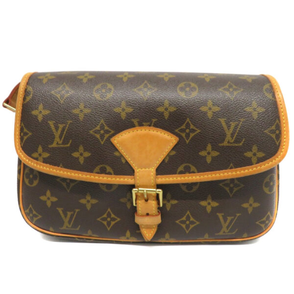 21071751 Louis Vuitton Sologne Shoulder Bag Monogram Canvas Brown