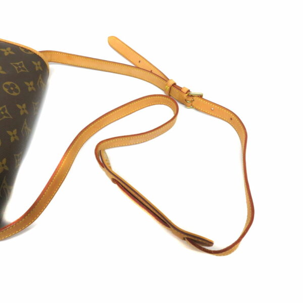 210717510 Louis Vuitton Sologne Shoulder Bag Monogram Canvas Brown