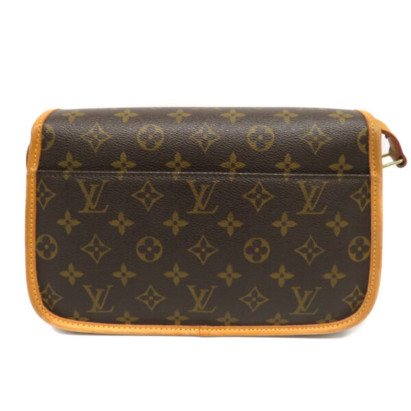 21071752 Louis Vuitton Sologne Shoulder Bag Monogram Canvas Brown