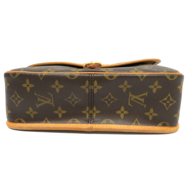 21071755 Louis Vuitton Sologne Shoulder Bag Monogram Canvas Brown