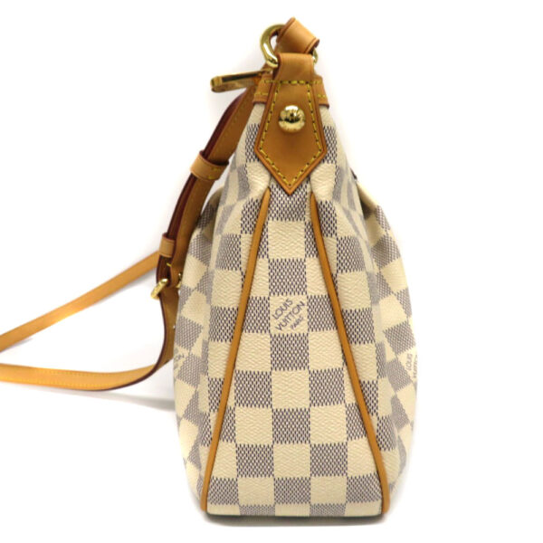 21073733 Louis Vuitton Syracuse PM Shoulder Bag Damier Azur White