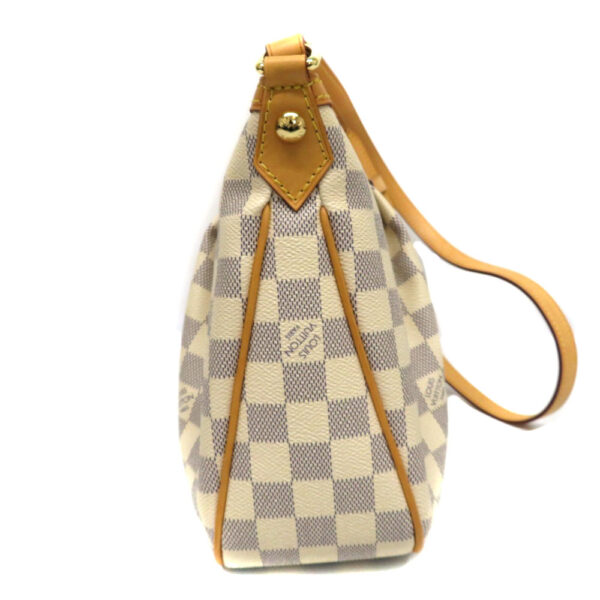 21073734 Louis Vuitton Syracuse PM Shoulder Bag Damier Azur White