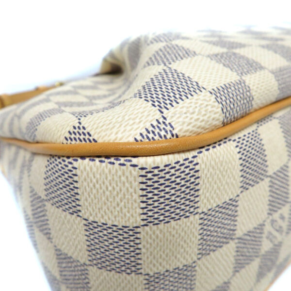 21073735 Louis Vuitton Syracuse PM Shoulder Bag Damier Azur White