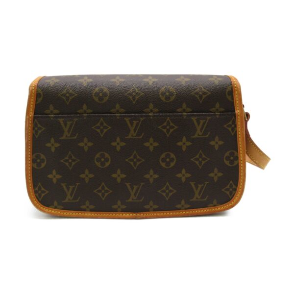 2107400209250 3 Louis Vuitton Sologne Shoulder Bag Monogram Brown