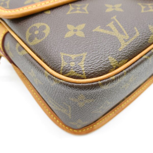 2107400209250 6 Louis Vuitton Sologne Shoulder Bag Monogram Brown